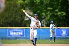 Baseball vs Babson  Wheaton College Baseball vs Babson during Semi final game of the NEWMAC Championship hosted by Wheaton. - (Photo by Keith Nordstrom) : Wheaton, baseball, NEWMAC